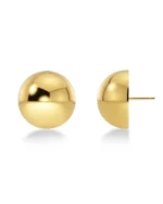 Bead Studs Gold EDBLAD SS26