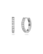 Glow Hoops M Silver EDBLAD SS26