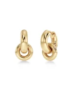 Chunky Eternal Earrings Gold EDBLAD SS26