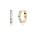 Glow Hoops M Gold EDBLAD SS26
