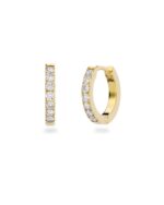 Glow Hoops M Gold EDBLAD SS26