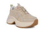 Women's Sneakers Beige SEVEN SS26 - Image 2