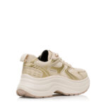 Women's Chunky Sneakers Beige SEVEN SS26 - Image 2