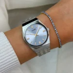 Retro 70s Watch Steel, Light Blue, Silver Colour CLUSE SS26 - Image 2