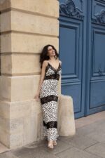 DREAM DOTS LACE DRESS CIEL CONCEPT SS26 - Image 2