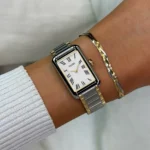 Belisenna Watch Steel, White, Two-tone CLUSE SS26 - Image 2