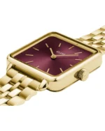 La Tetragone Gold Stainless Steel Bracelet CLUSE SS26 - Image 2