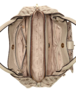 Jessa Girlfriend Satchel-Latte Logo GUESS SS26 - Image 2