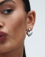 Amorina Earrings Silver EDBLAD SS26 - Image 2