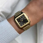 Gracieuse Watch Steel, Black, Gold Colour CLUSE SS26 - Image 2