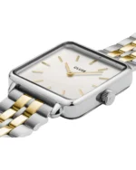 La Tetragone Two Tone Stainless Steel Bracelet CLUSE SS26 - Image 2