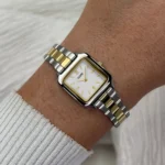 Gracieuse Mini Watch Steel, Two-tone CLUSE SS26 - Image 2