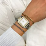Gracieuse Watch Steel, Two-Tone CLUSE SS26 - Image 2