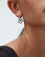 Daisy Hoops Silver EDBLAD SS26 - Image 2