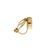 Thassos Clip- On Earrings Gold EDBLAD SS26 - Image 2