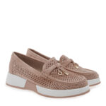 Women's Loafers Beige SEVEN SS26 - Image 2