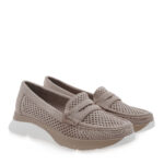Women's Loafers Beige SEVEN SS26 - Image 2
