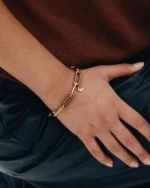 Ivy Maxi Bracelet Gold EDBLAD SS26 - Image 2