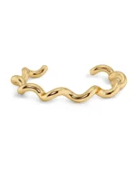 Spiral Bangle Gold EDBLAD SS26 - Image 2