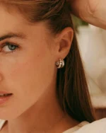 Grace Hoops L Silver EDBLAD SS26 - Image 2