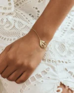 Petal Bracelet Gold EDBLAD SS26 - Image 2