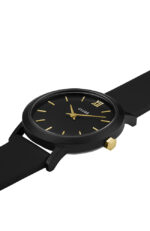 Watch Minuit Nylon Black Gold Colour CLUSE SS26 - Image 2