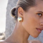 Bead Studs Maxi Gold EDBLAD SS26 - Image 2