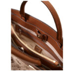 Γυναικεία Τσάντα Χειρός Latte Logo GUESS SS26 - Image 2