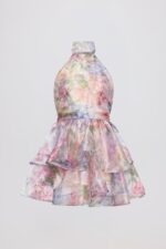 MARGOT ORGANZA DRESS CIEL CONCEPT SS26 - Image 2