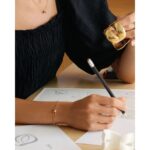 Alexa Bracelet Gold EDBLAD SS26 - Image 3