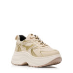 Women's Chunky Sneakers Beige SEVEN SS26 - Image 3