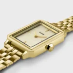 Fluette Watch Steel, Sand Texture Full Gold Colour CLUSE SS26 - Image 3