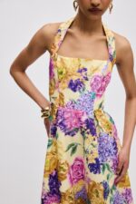 CAMILLE MIDI DRESS CIEL CONCEPT SS26 - Image 3