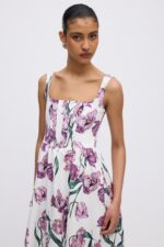 TULIPA MIDI DRESS CIEL CONCEPT SS26 - Image 3