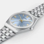 Retro 70s Watch Steel, Light Blue, Silver Colour CLUSE SS26 - Image 3