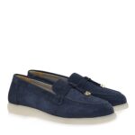 Women's Loafers Blue SEVEN SS26 - Image 3