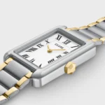 Belisenna Watch Steel, White, Two-tone CLUSE SS26 - Image 3
