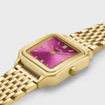 Gracieuse Petite Watch Steel, Fuchsia Pink, Gold Colour CLUSE SS26 - Image 3