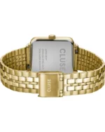 La Tetragone Gold Stainless Steel Bracelet CLUSE SS26 - Image 3