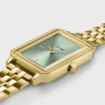 Fluette Watch Steel, Sage Green, Gold Colour CLUSE SS26 - Image 3