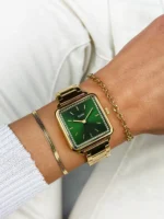 La Tétragone Watch Gold Colour CLUSE SS26 - Image 3