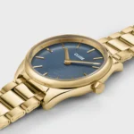 Féroce Mini Watch Steel, Blue Pearl, Gold Colour CW11707 CLUSE SS26 - Image 3