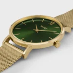 Minuit Watch, Green, Gold Colour CLUSE SS26 - Image 3