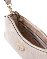 Cresidia II Offwhite Γυναικεία Τσάντα Ώμου GUESS SS26 - Image 3