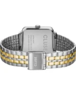La Tetragone Two Tone Stainless Steel Bracelet CLUSE SS26 - Image 3