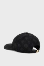 Baseball Cap Prnted Black Allvr GUESS SS26 - Image 3
