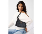 Karnilla Shoulder Bag Coal Logo GUESS SS26 - Image 3