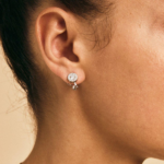 Thassos Clip- On Earrings Steel EDBLAD SS26 - Image 3