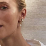 Thassos Clip- On Earrings Gold EDBLAD SS26 - Image 3