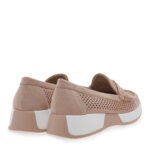 Women's Loafers Beige SEVEN SS26 - Image 3